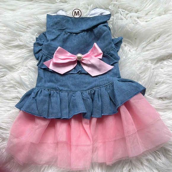 Sebaoyu Small Dog Puppy Princess Dress - Picture 3 of 7